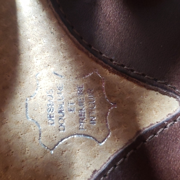 FLORENTINE Multicoloured Leather Slippers - Picture 9 of 11